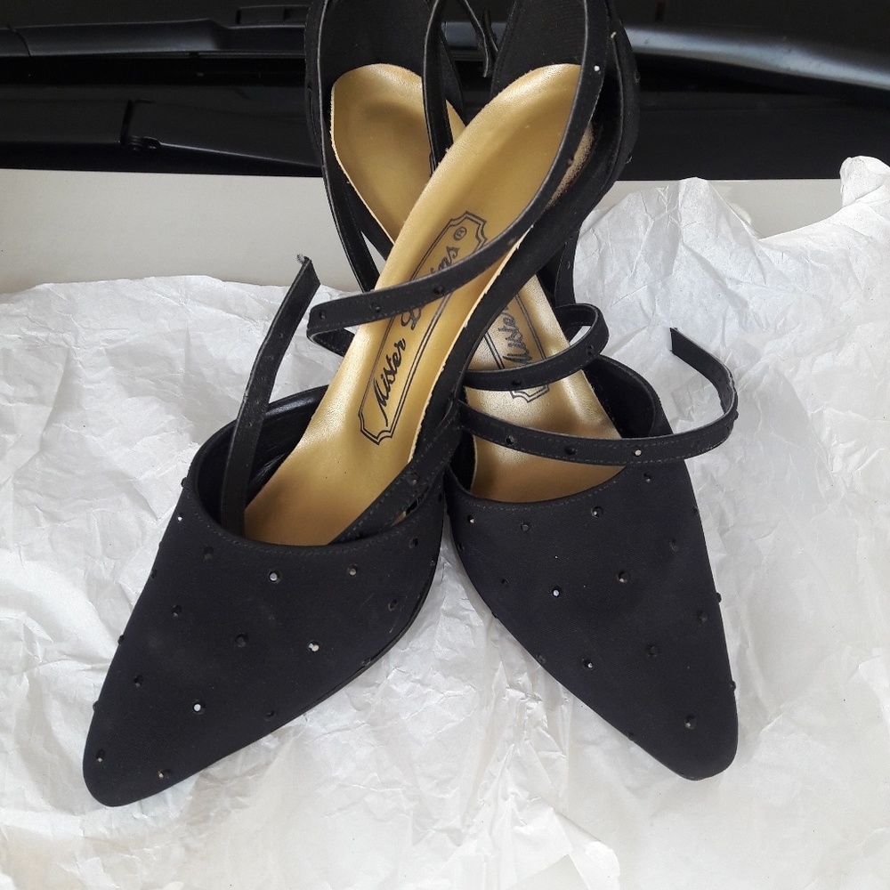 Mister Lorens size 7.5 M " Dior Black"